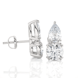 Multi-Shape Lab Grown Diamond Stud Earrings