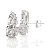 Multi-Shape Lab Grown Diamond Stud Earrings
