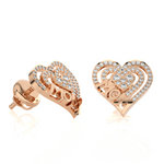 3/8 ctw Round Lab Grown Diamond Stud Earrings