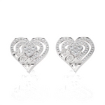 3/8 ctw Round Lab Grown Diamond Stud Earrings