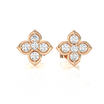 1/4 ctw Round Lab Grown Diamond Stud Earrings