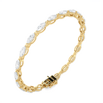 Maritta Tennis Bracelet