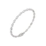 5 3/8 ctw Multi-Shape Lab Grown Diamond Tennis Bracelet
