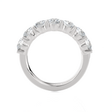 1 7/8 ctw Round Lab Grown Diamond Anniversary Ring