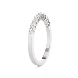 1/6 ctw Round Lab Grown Diamond Anniversary Ring