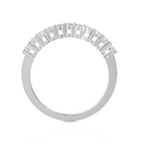 1/6 ctw Round Lab Grown Diamond Anniversary Ring