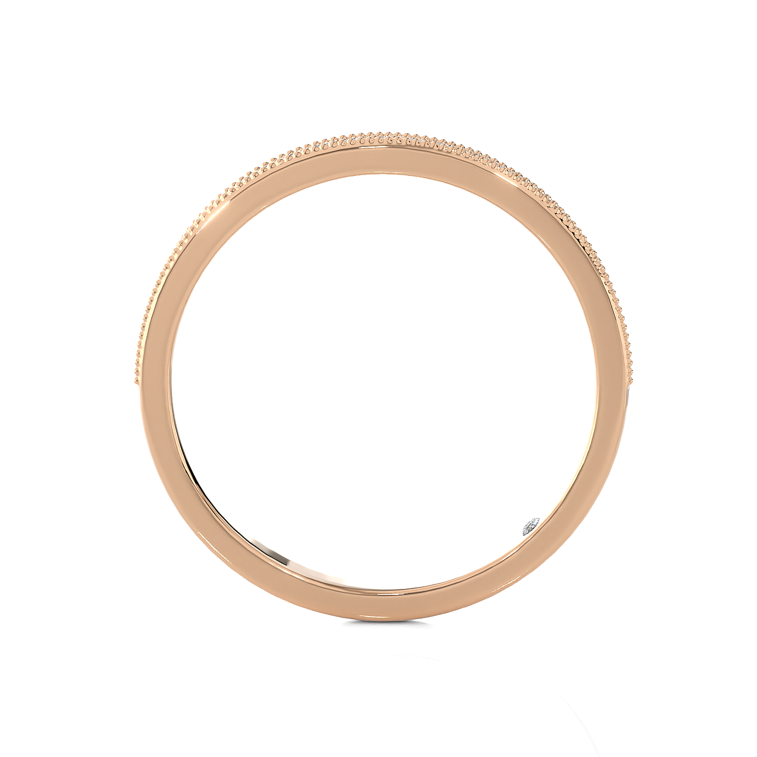 1/8 ctw Round Lab Grown Diamond Anniversary Ring