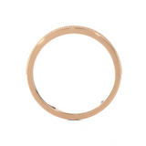 1/8 ctw Round Lab Grown Diamond Anniversary Ring