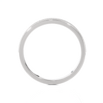 1/8 ctw Round Lab Grown Diamond Anniversary Ring