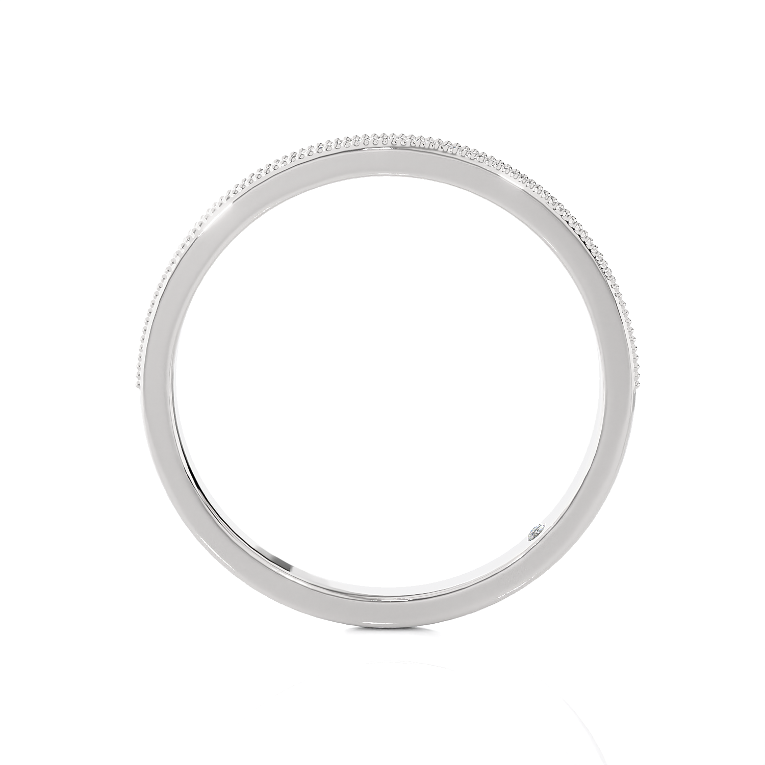 1/8 ctw Round Lab Grown Diamond Anniversary Ring