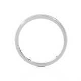 1/8 ctw Round Lab Grown Diamond Anniversary Ring