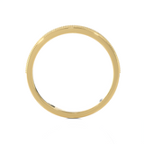 1/8 ctw Round Lab Grown Diamond Anniversary Ring