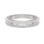 1/10 ctw Round Lab Grown Diamond Ring