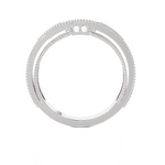 1/10 ctw Round Lab Grown Diamond Ring