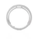 1/10 ctw Round Lab Grown Diamond Ring