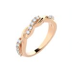 1/2 ctw Round Lab Grown Diamond Ring