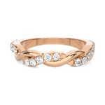 1/2 ctw Round Lab Grown Diamond Ring