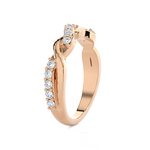 1/2 ctw Round Lab Grown Diamond Ring