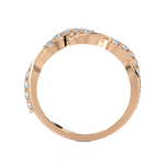 1/2 ctw Round Lab Grown Diamond Ring