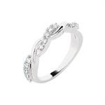 1/2 ctw Round Lab Grown Diamond Ring