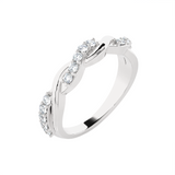 1/2 ctw Round Lab Grown Diamond Ring