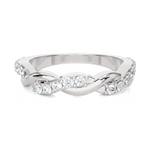 1/2 ctw Round Lab Grown Diamond Ring