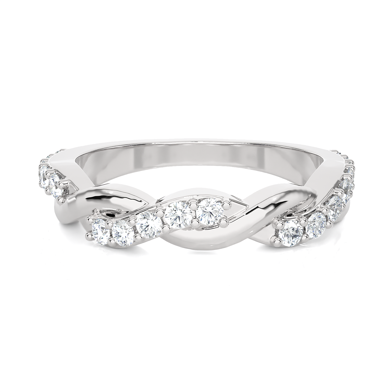 1/2 ctw Round Lab Grown Diamond Ring
