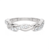 1/2 ctw Round Lab Grown Diamond Ring