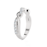 1/2 ctw Round Lab Grown Diamond Ring