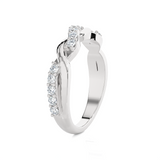 1/2 ctw Round Lab Grown Diamond Ring