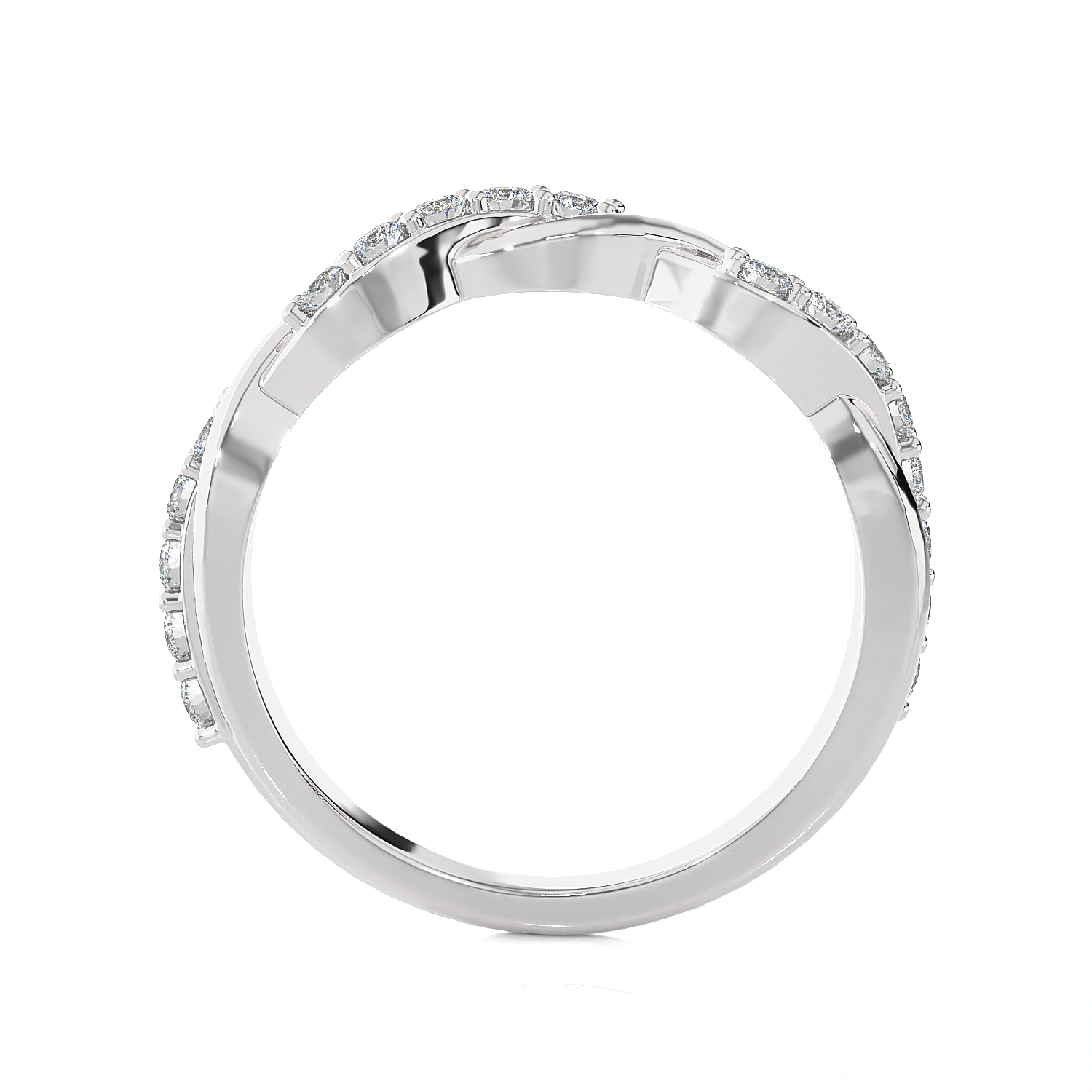 1/2 ctw Round Lab Grown Diamond Ring