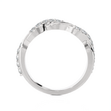 1/2 ctw Round Lab Grown Diamond Ring