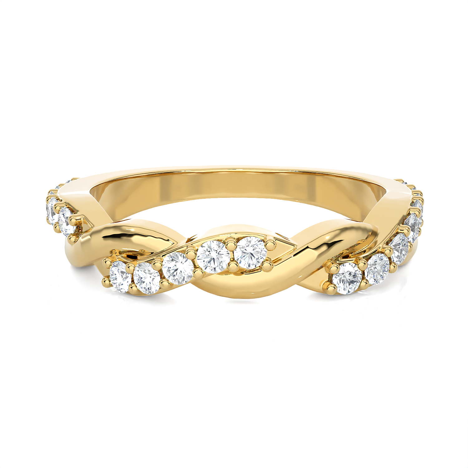 1/2 ctw Round Lab Grown Diamond Ring