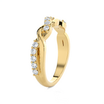1/2 ctw Round Lab Grown Diamond Ring
