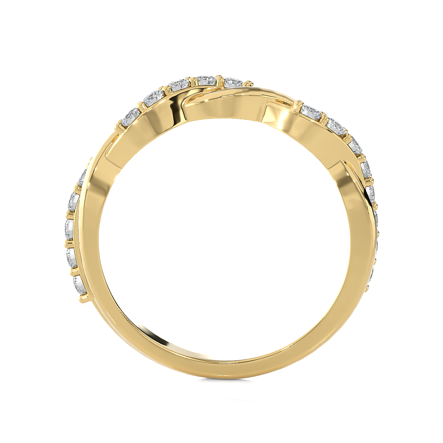 1/2 ctw Round Lab Grown Diamond Ring